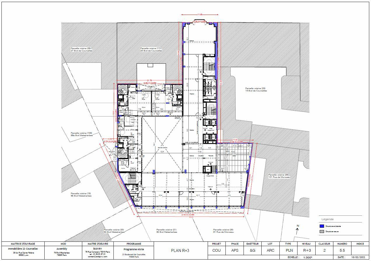 Bureau Paris 6871m² Location bureau Paris OLBUR2200862 5